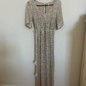 Maxi sequin dress